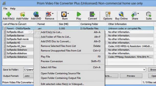 NCH Prism Video File Converter Plus V1.92 With Key [TorDigger] Free Download